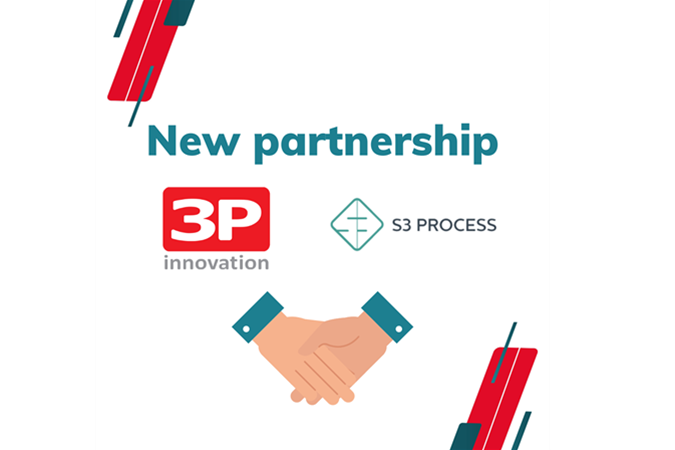 3P innovation and S3 Process join forces