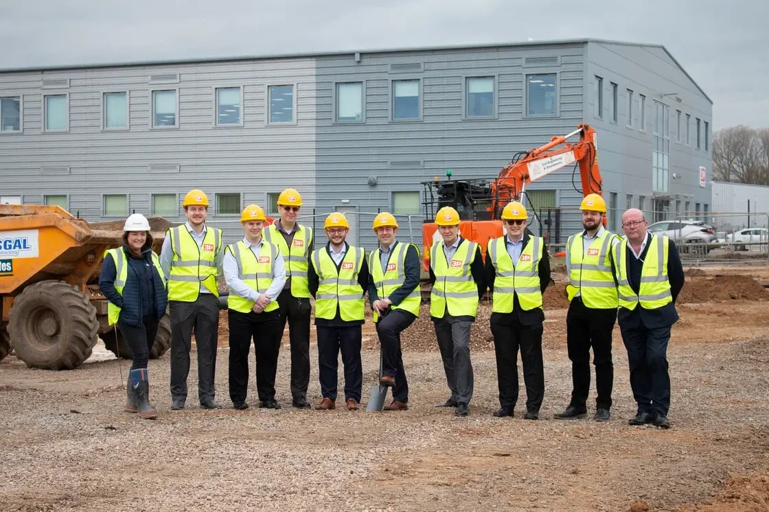 3P invests £5M on a second purpose-built facility in Warwick to expand operations.