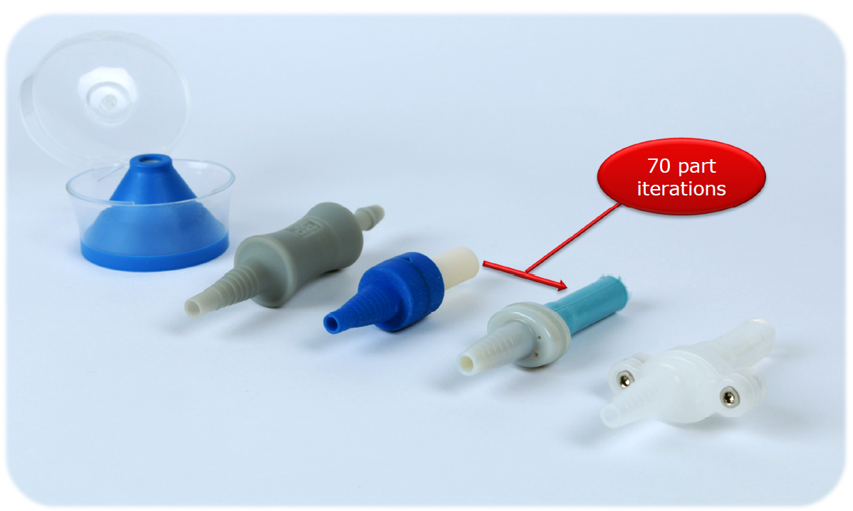 3p-catheter-valve
