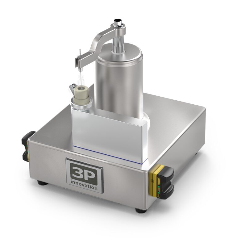 F2V-W-0 Liquid Filling System with integrated weigh-cell
