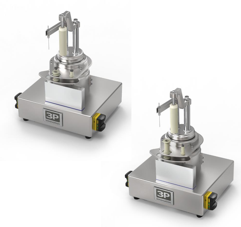 F2V-W-1-S  Liquid Filling and Stoppering System with integrated weigh cell