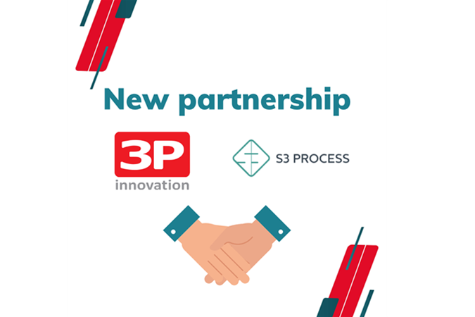 ‘3P innovation and S3 Process join forces to make liquid fill-finish equipment easily accessible to UK and Ireland pharmaceutical manufacturers.’