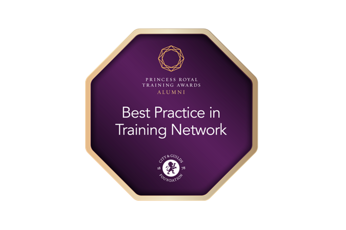 3P innovation awarded Best Practice in Training Network