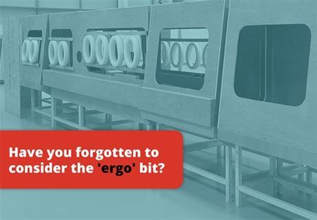 Have you forgotten to consider the ‘ergo’ bit? | Ergonomics | 3P Innovation